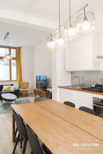 Villa Maison Spacieuse de 6 Chambres Proche Gare Midi