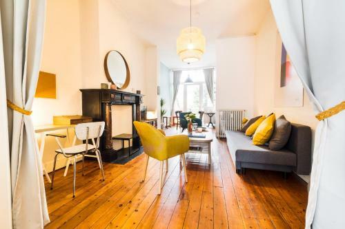 Apartamento Chatelain Washington Residence
