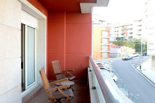 Apartamento Oktheway Silgar Beach