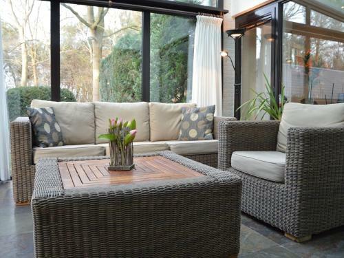 Charming Villa In Venhorst With Sauna