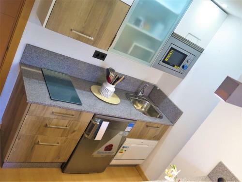 Apartamento Acogedor Estudio En El Coraz�n Del Silgar + Parking