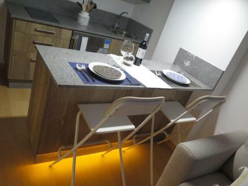 Apartamento Acogedor Estudio En El Coraz�n Del Silgar + Parking