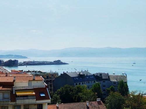 Apartamento Lujoso �tico En Sanxenxo