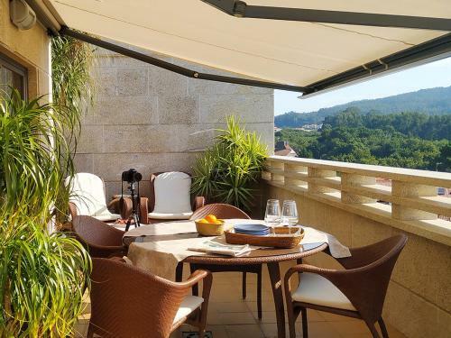 Apartamento Lujoso �tico En Sanxenxo