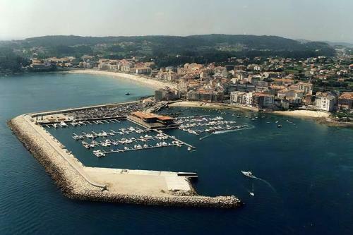 Apartamento Sanxenxo Centro,30 M De La Playa