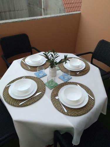 Apartamento Sanxenxo Centro,30 M De La Playa