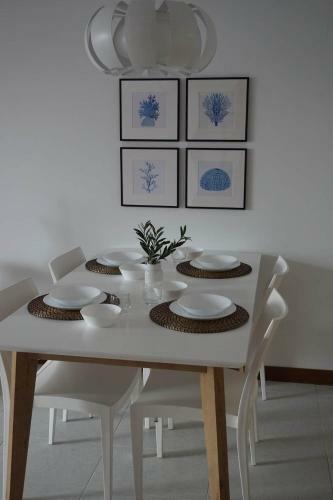 Apartamento Sanxenxo Centro,30 M De La Playa