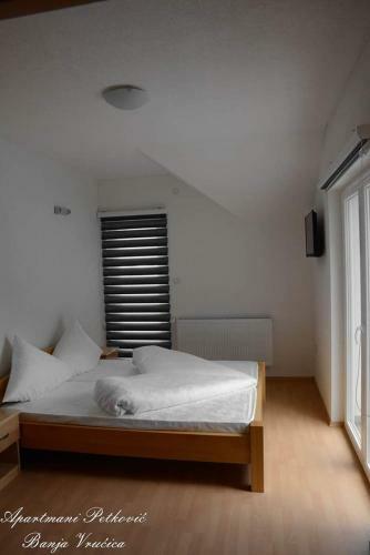 Apartmani Petkovic