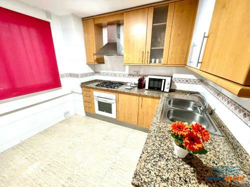 Apartbeach Green Relax Climatizado Barbacoa Junto Playa