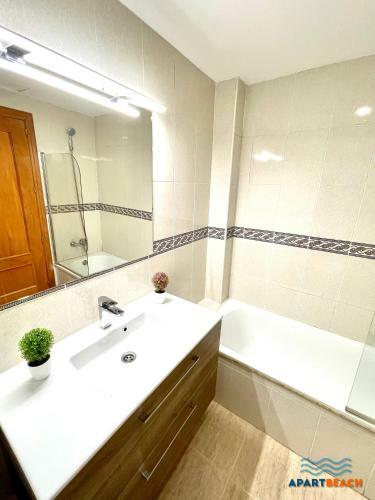 Apartbeach Green Relax Climatizado Barbacoa Junto Playa