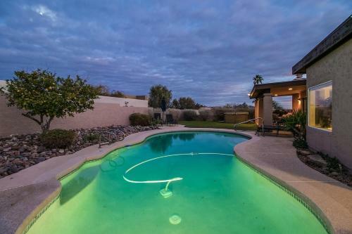 Sunset Views From This Hilltop Fountain Hills Gem