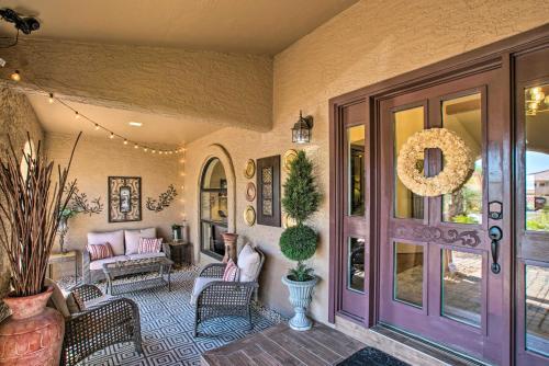 Fountain Hills Luxe Desert Oasis With Mtn Views