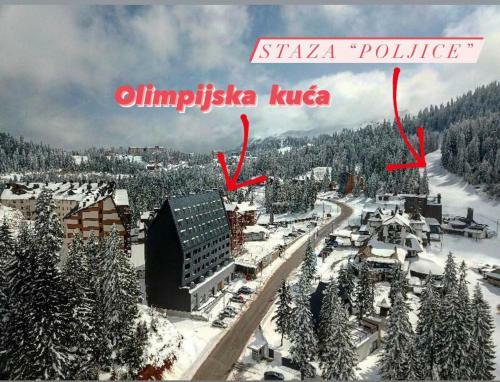 Olimpijska Ku?a Apartman Happy Dreams