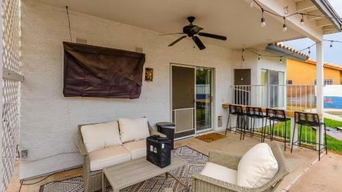 Mission Style 5 Br Home, 5 Min To Downtown Gilbert Heated Pool