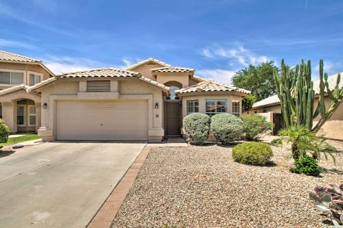 Gilbert Getaway With Game Room And Outdoor Oasis!