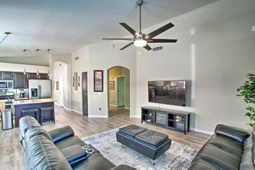 Gilbert Getaway With Game Room And Outdoor Oasis!