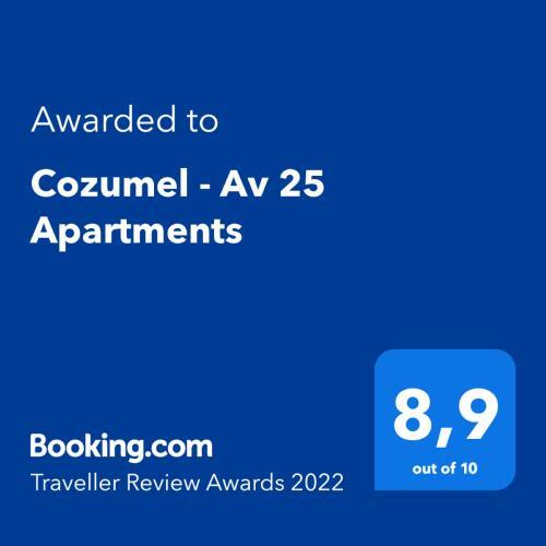 Cozumel - Av 25 Apartments
