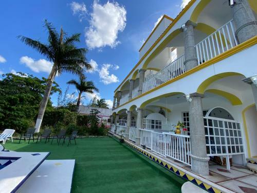 Apartamento Cupulas Blue Villas Deluxe