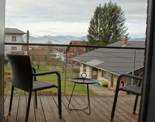 Apartamento Ferienwohnung B�hler
