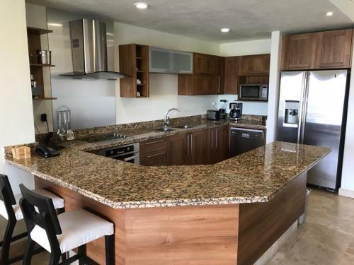 Apartamento Condo Exclusivo de 2rec En Complejo B Nayar