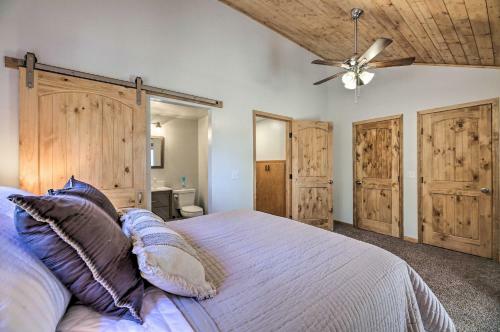 Serene Greer Cabin With Grill 12 Mi To Skiing!