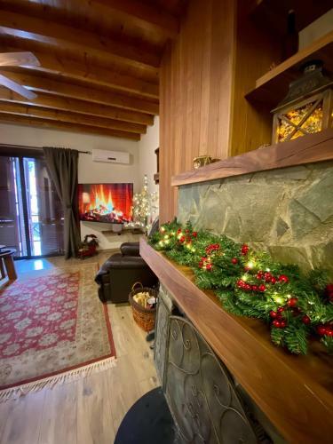 Cozy Mountain Apartment In Platres