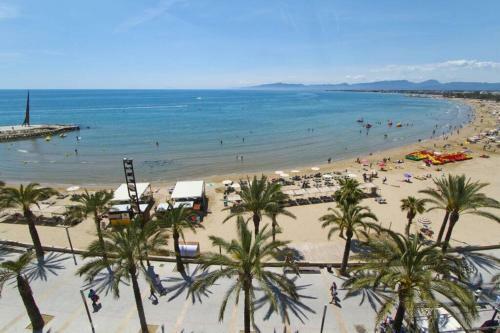 Primera Linea De Mar. Apartamento Tur�stico Salou