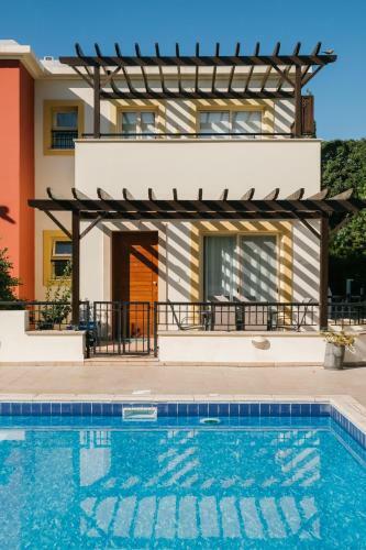 Apartamento Aphrodite Gardens No.9 Luxury Apt