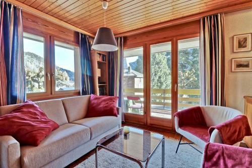 Apartamento Bel Appartement Au Centre De Champ�ry Avec Vue