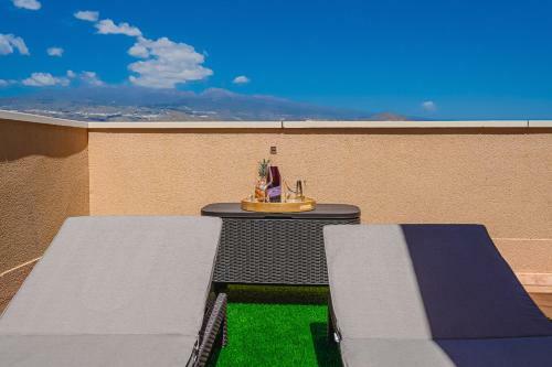 Apartamento Brand New Duplex In Golf Del Sur, See View