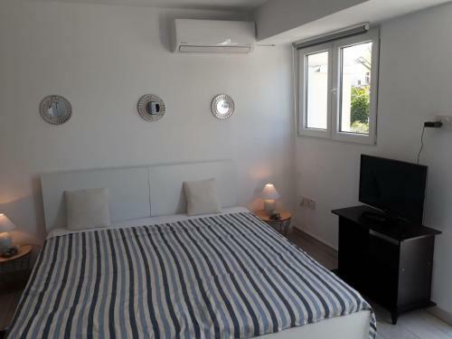 Pervolia Villa At Faros Beach