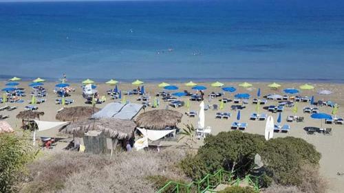 Pervolia Villa At Faros Beach