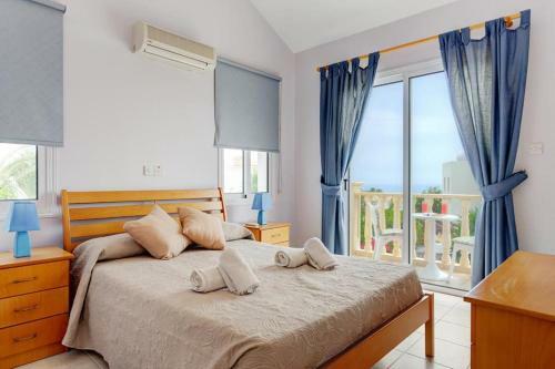 Villa Dentro Walking Distance To Coral Bay Centre