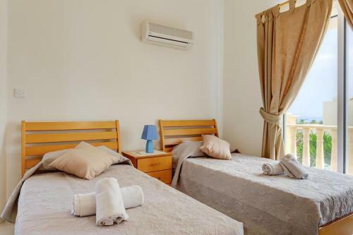 Villa Dentro Walking Distance To Coral Bay Centre
