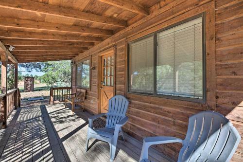 Cabin Pet-friendly Without Fee, Hike And Stargaze!
