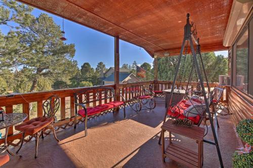 High Country Hideaway With Fire Pits And Grill!