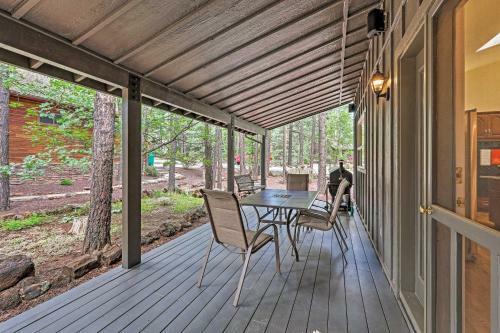 Pinetop Cabin With Fireplace, About 1 Mi To Golf!