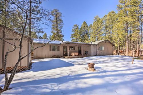 Peaceful Az Gem With Fire Pit And Private Yard!