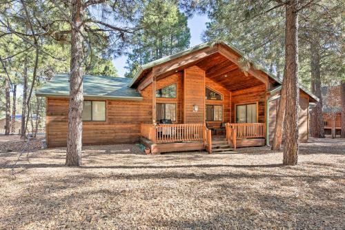 Pinetop Lakes Home With Decks Golf, Hike And Ski