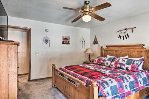 Cheery Family Cabin With Fire Pit And Fenced Yard