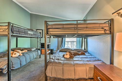 Relaxing Pinetop Townhome With Deck And Grill!