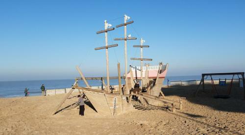 Villa 6 Personnes De Haan