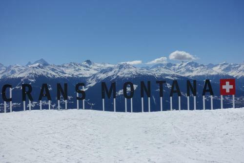 Apartamento Le Nevada Crans-montana Vue A Vous Couper Le Soufle