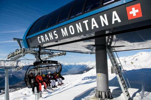Apartamento Le Nevada Crans-montana Vue A Vous Couper Le Soufle