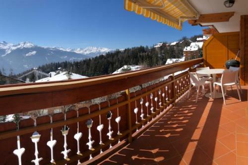 Apartamento Beauregard Sur Les Alpes Valaisannes
