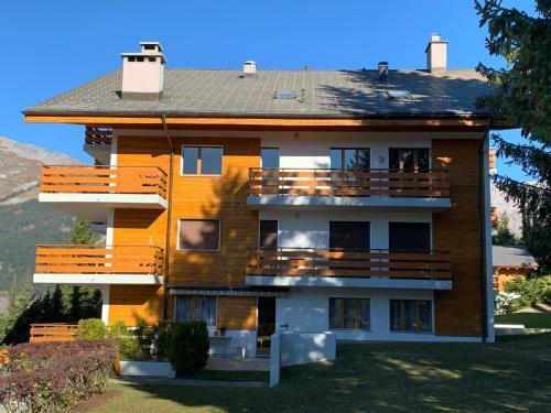 Apartamento La Jacinthe De Crans