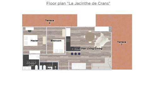 Apartamento La Jacinthe De Crans