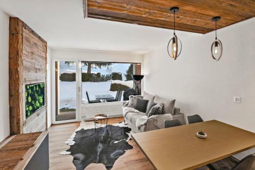 Apartamento Studio R�nov� En Plein Centre de Crans Montana
