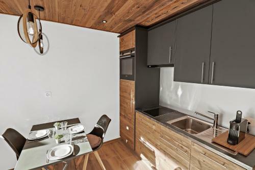 Apartamento Studio R�nov� En Plein Centre de Crans Montana