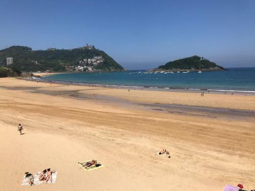 La Concha Beach Zen Seaview Apartment